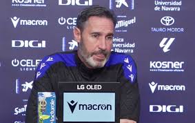 Vicente Moreno, sobre Budimir, Raúl García, Iker Muñoz, Kike Barja y el partido contra Las Palmas