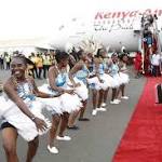 Passengers crew praise smooth first