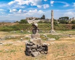 Image of Temple of Artemis at Ephesus, Turkey