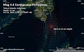 Series of Moderate Earthquakes Shake Southern Philippines