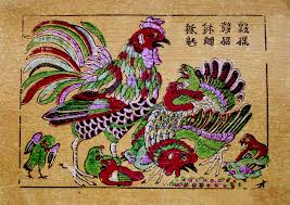 Kết quả hình ảnh cho tranh gà