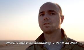 Karl Pilkington- An Idiot Abroad. - Album on Imgur via Relatably.com