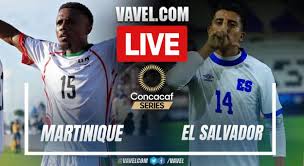 Martinique vs El Salvador: CONCACAF Series Match Recap