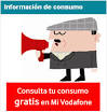 Consulta de saldoconsumo gratis en Mi Vodafone