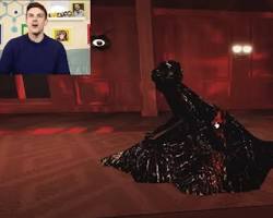 Image of MatPat at a live event
