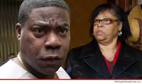 Alicia Warden -- who has had a well-publicized, strained relationship with Morgan -- tells TMZ no one called her about her son ... she heard about it on TV. - 0610-tracy-morgan-alicia-warden-tmz-splash-3