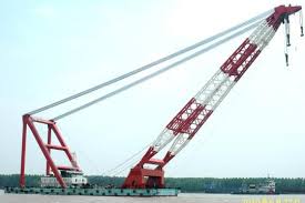 Image result for crane lifting a ship