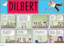 Favourite Daily Dilbert&#39;s via Relatably.com