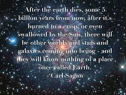 carl sagan earth quote via Relatably.com