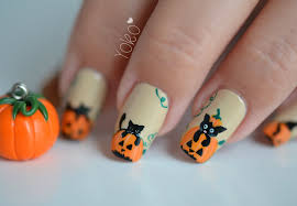 Afbeeldingsresultaat voor halloween nail art