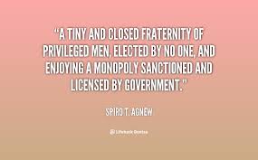 Spiro T. Agnew Quotes. QuotesGram via Relatably.com