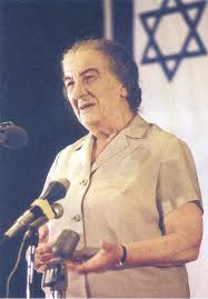 Resultado de imagem para golda meir