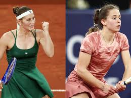 Kostyuk drops three games, beats Maria to set first-ever all-Ukrainian final in Rouen