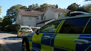 Sun news today 2026 Dersingham murder investigation police cordon near Sandringham