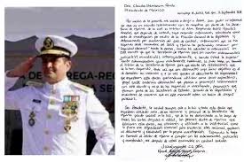 Acusa Vicealmirante a Marina de fabricar caso en su contra