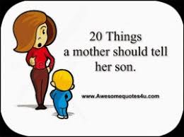 Missing Her Mother Son Quotes. QuotesGram via Relatably.com