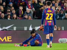 🚨 Flick y compañía, mala suerte: crack del Barça se lesiona en la semi