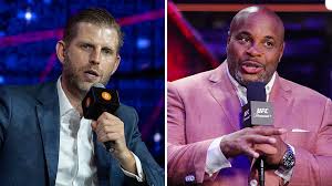 Eric Trump Daniel Cormier