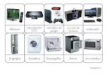 Appliances - Electrodomsticos - Vocabulario en Ingls - English