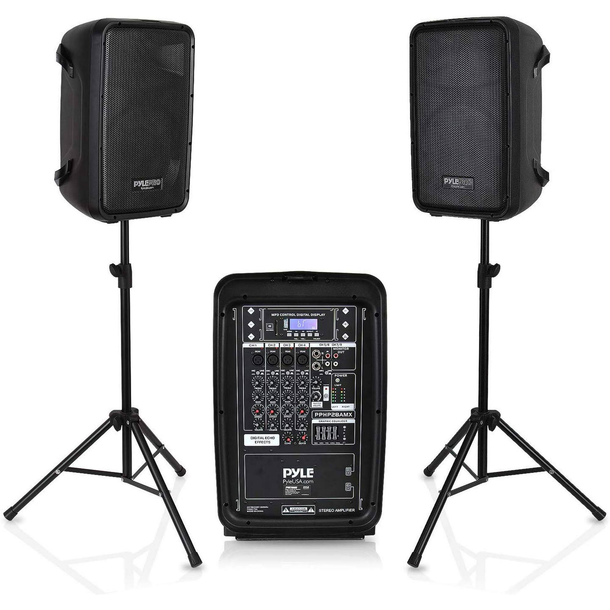 Pyle Speaker Mixer pphp28amx