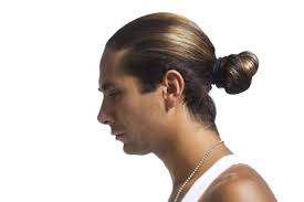 Image result for man bun