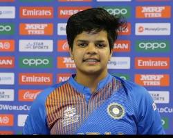 Image of Shafali Verma, Indian cricketer