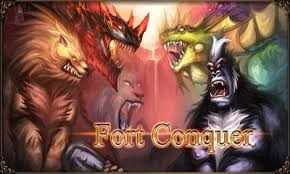 Download cheat fort conquer terbaru 1.1.4 unlimited money dan unlimited diamond (MOD)