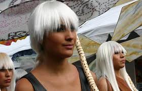 Video: &#39;Project Runway&#39; Star Patricia Michaels and the Parasols on the Plaza - ICTMN.com - parasols-on-plaza-chasing-santa-fe