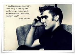 elvis quotes | The King ELVIS PRESLEY- Quotes &amp; Pictures ... via Relatably.com