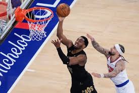 How can the Cavs deal with the Knicks attacking James Harden? – Terry Pluto’s Pregame Scribbles
