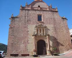 Imagen de Iglesia de la Asunción Vilafamés fachada barroca Castellón