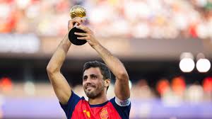 Rodri wins Golden Ball, Kylian Mbappe claims Golden Boot as FIFA announces 2026 World Cup awards