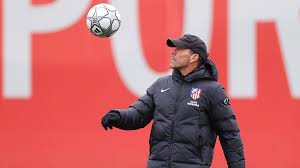 Simeone analiza el partido ante el Espanyol antes del choque de Champions en el Metropolitano, habla del desgaste, de Julián y de la importancia de ganar.