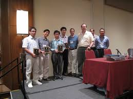 Best research paper award, ACM KDD 2010 (with students Hsiang-Fu Yu, Cho-Jui Hsieh, and Kai-Wei Chang). - kddaward