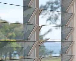 Bellevue Glass Residential Aluminium Louvre Windows blade angle