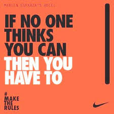 Nike Motivational Quotes On Tumblr - Motivational Quotes Ever via Relatably.com