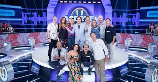 Luiz Fara Monteiro, Milena Toscano e Duda Bertelli participam do 'Acerte ou Caia!'