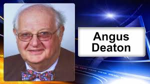 Image result for Angus Deaton