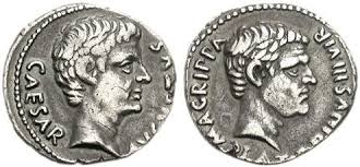 Image result for ROMAN EMPERORS COINS FROM B.C. TO A.D.