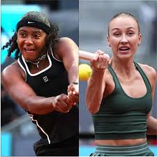Hailey Baptiste et Anastasia Potapova, les invitées surprises du dernier carré à Madrid