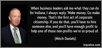 Mitch Daniels Quotes. QuotesGram via Relatably.com