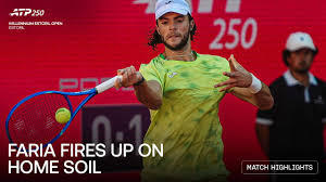 Highlights: Faria downs Van de Zandschulp for Estoril R2 berth