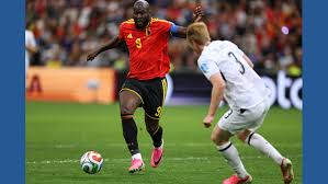 Belgium striker Romelu Lukaku ‘happy to be here’ at the World Cup as fitness continues to lag