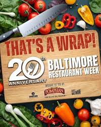 Local Event: City of Baltimore: Restaurant Week & "Charm'tastic Mile" Same-Day (2-20-20) USPTO Filings