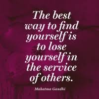 Gandhi Quotes Service To Others. QuotesGram via Relatably.com