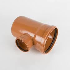 250mm x 110mm Double Socket Sewer Branch 90 Degrees - Sewer ...