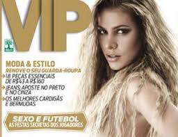 Adriana estampa a capa de abril da VIP. Confira! Gente &amp; TV - adriana_capa_vip_abril2010-300