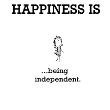 Being Independent Quotes. QuotesGram via Relatably.com