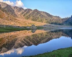 Image of Kareri Lake, Kangra