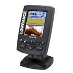 Lowrance fish finder elite 4